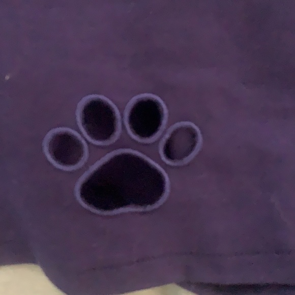 Cute overall mini dress with pockets preowned - Picture 3 of 16